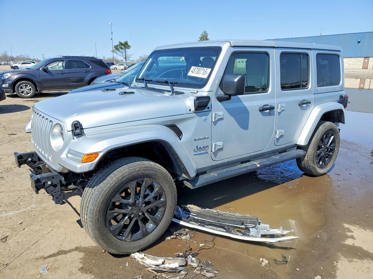 Salvage Jeep Wrangler Image