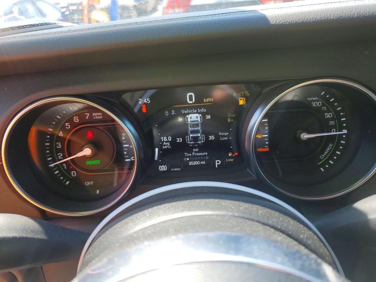 Jeep Wrangler Sahara 4xe