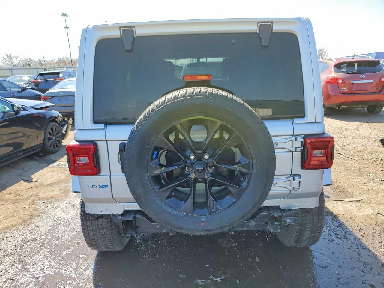 Jeep Wrangler Sahara 4xe
