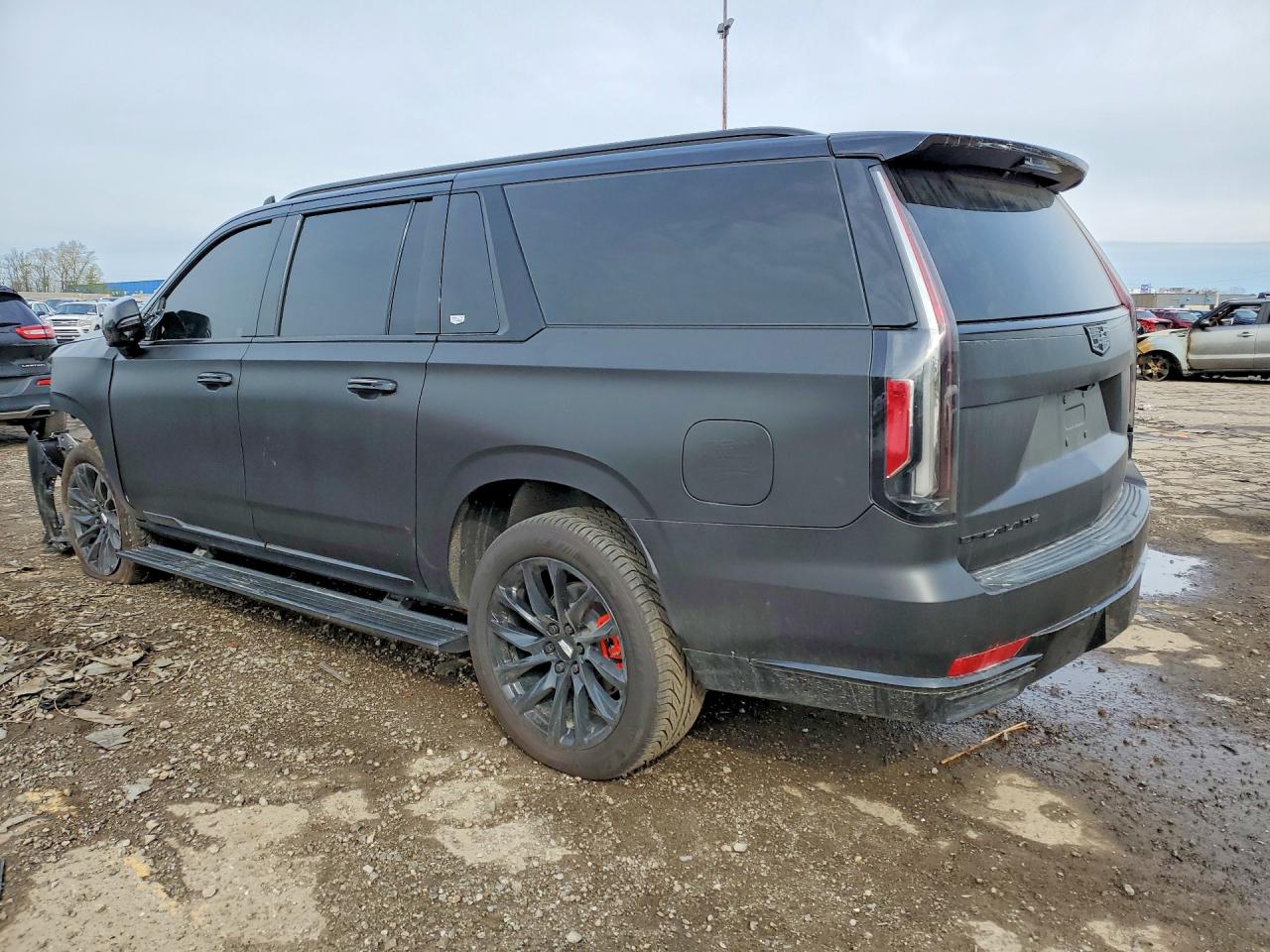 Cadillac Escalade Esv Sport Platinum