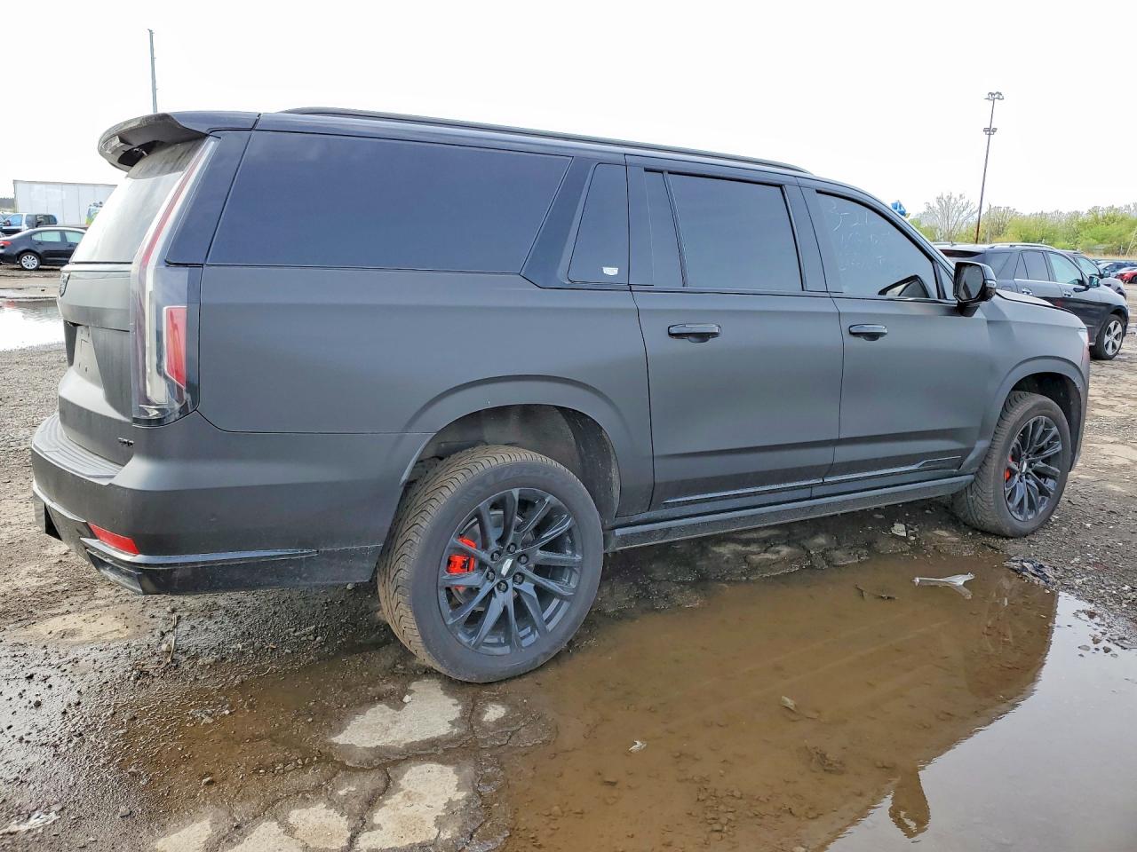 Cadillac Escalade Esv Sport Platinum
