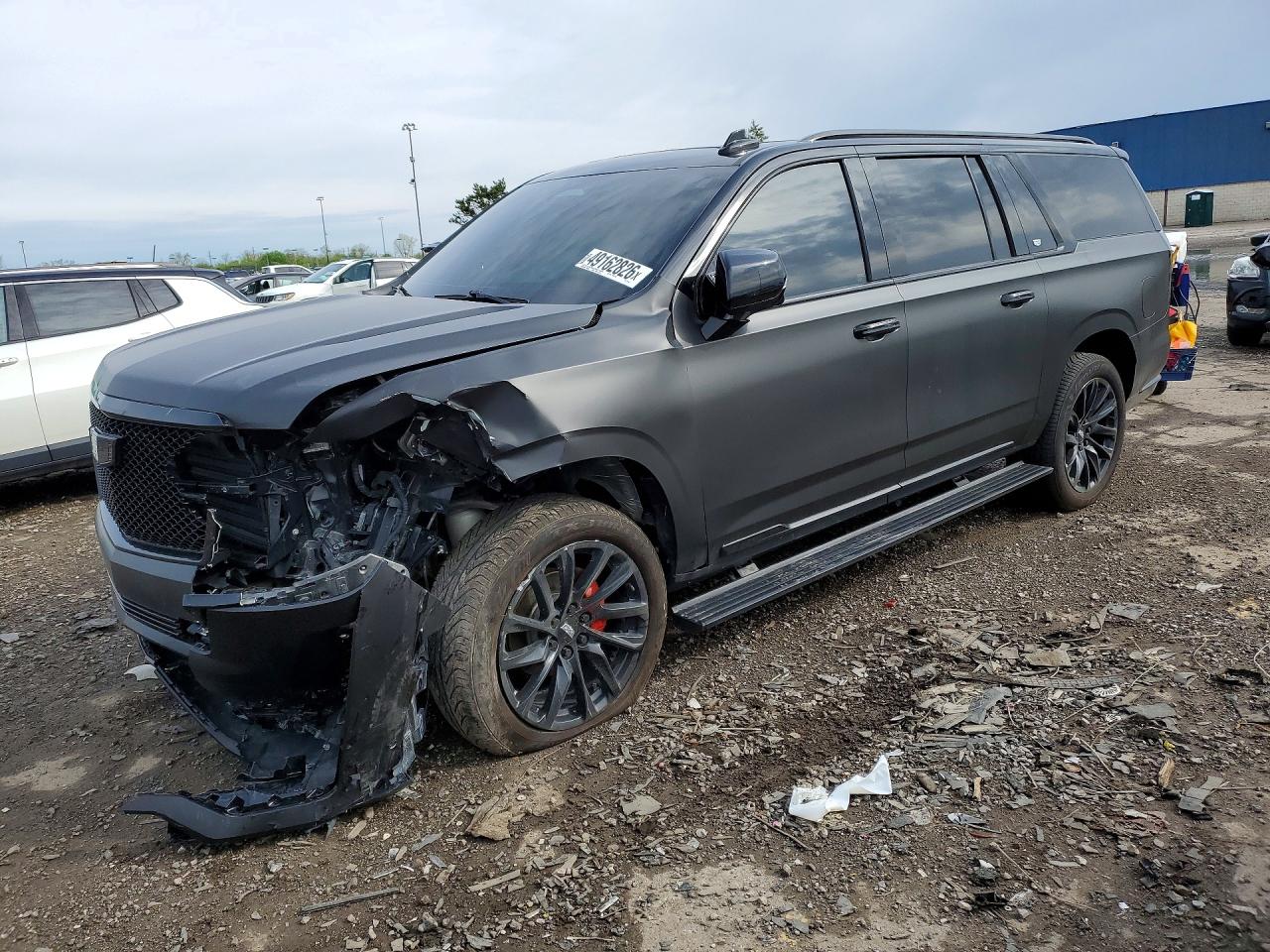 Salvage Cadillac Escalade Image