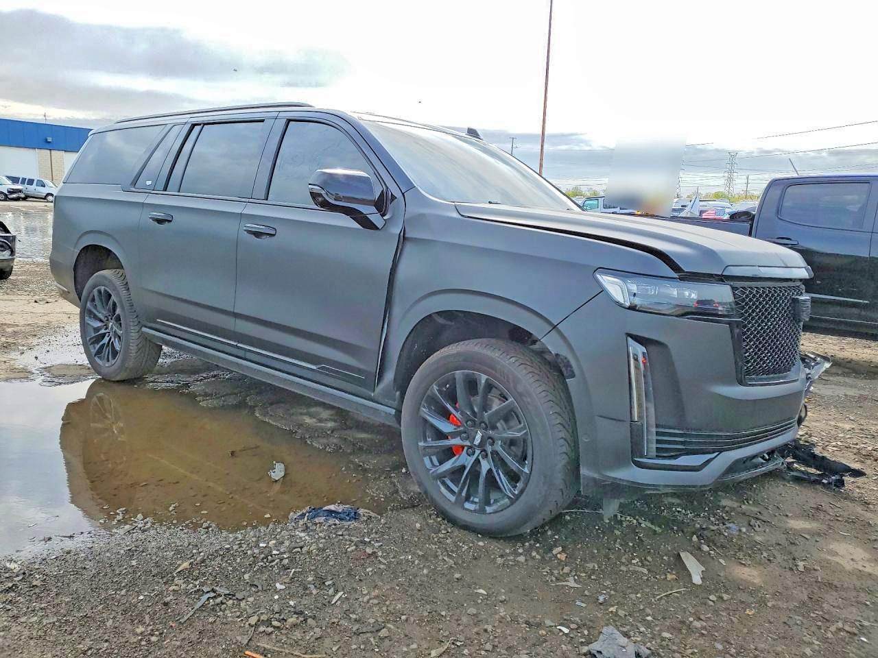 Cadillac Escalade Esv Sport Platinum