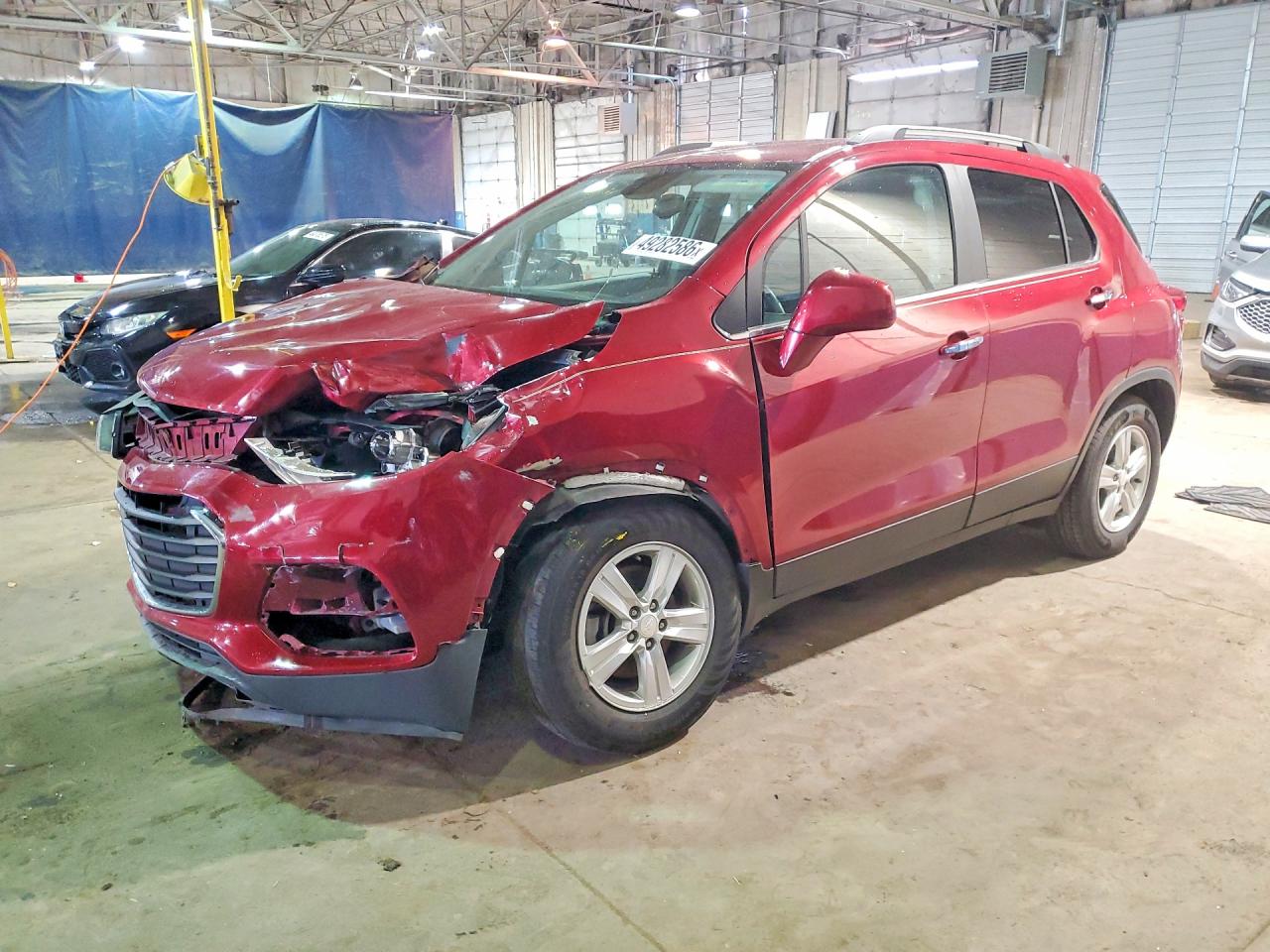 Salvage Chevrolet Trax Image