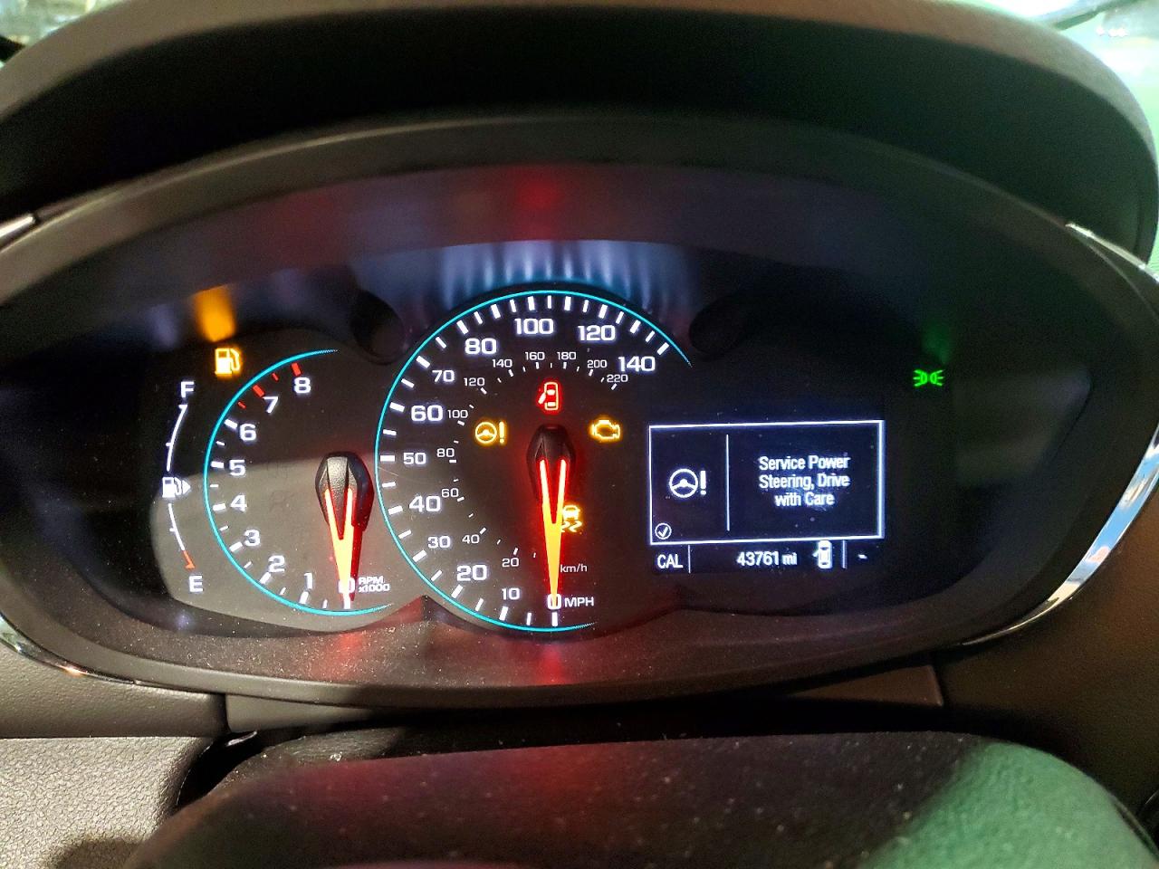 Chevrolet Trax 1lt