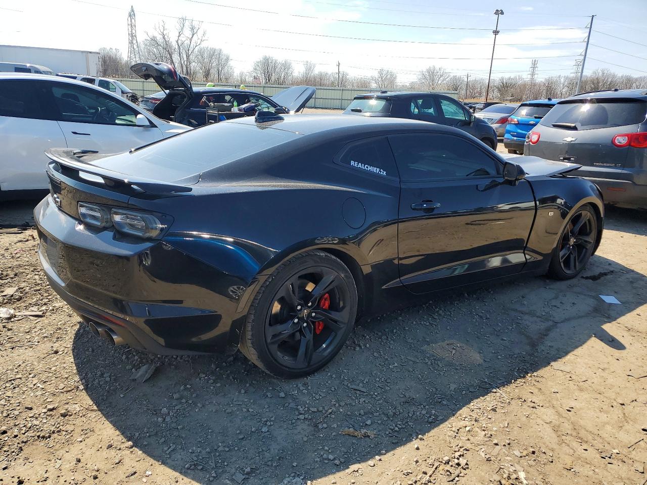 Chevrolet Camaro Ss