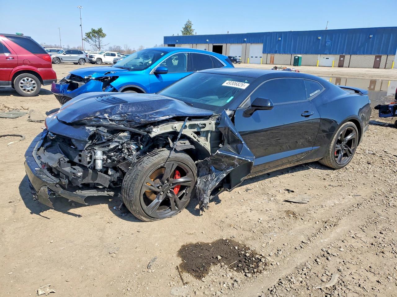 Salvage Chevrolet Camaro Image