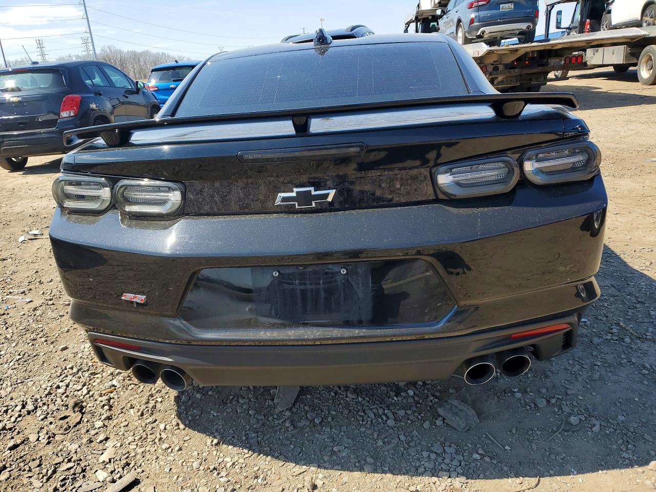 Chevrolet Camaro Ss