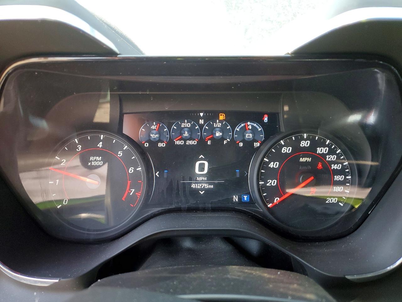 Chevrolet Camaro Ss