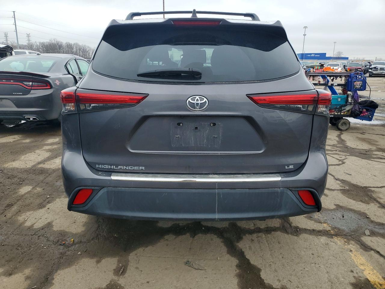 Toyota Highlander Le