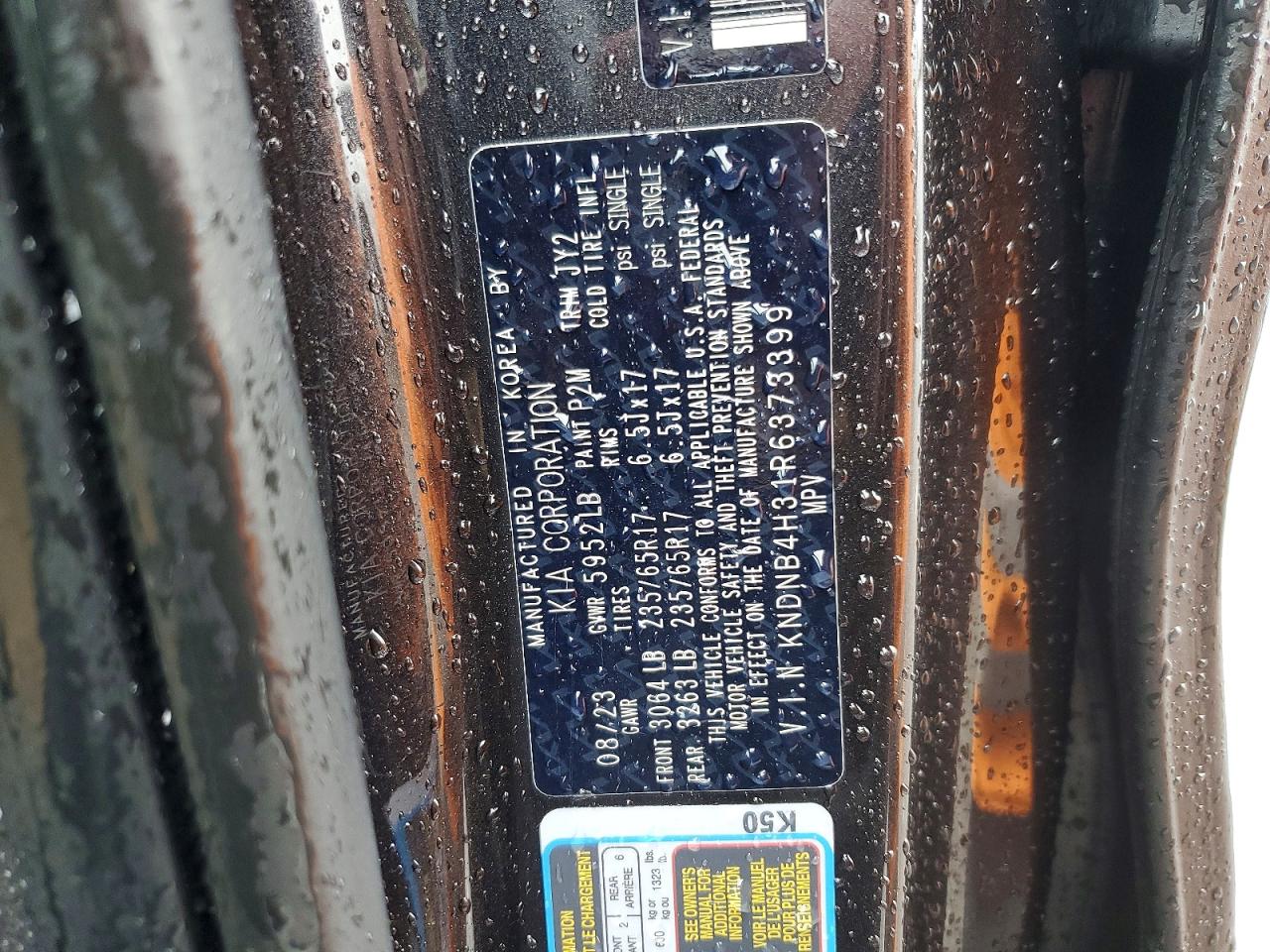 Kia Carnival Lx