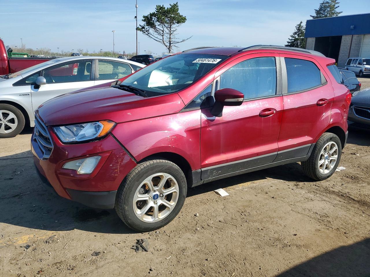 Salvage Ford EcoSport Image