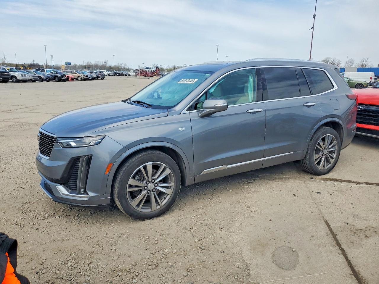 Salvage Cadillac XT6 Image