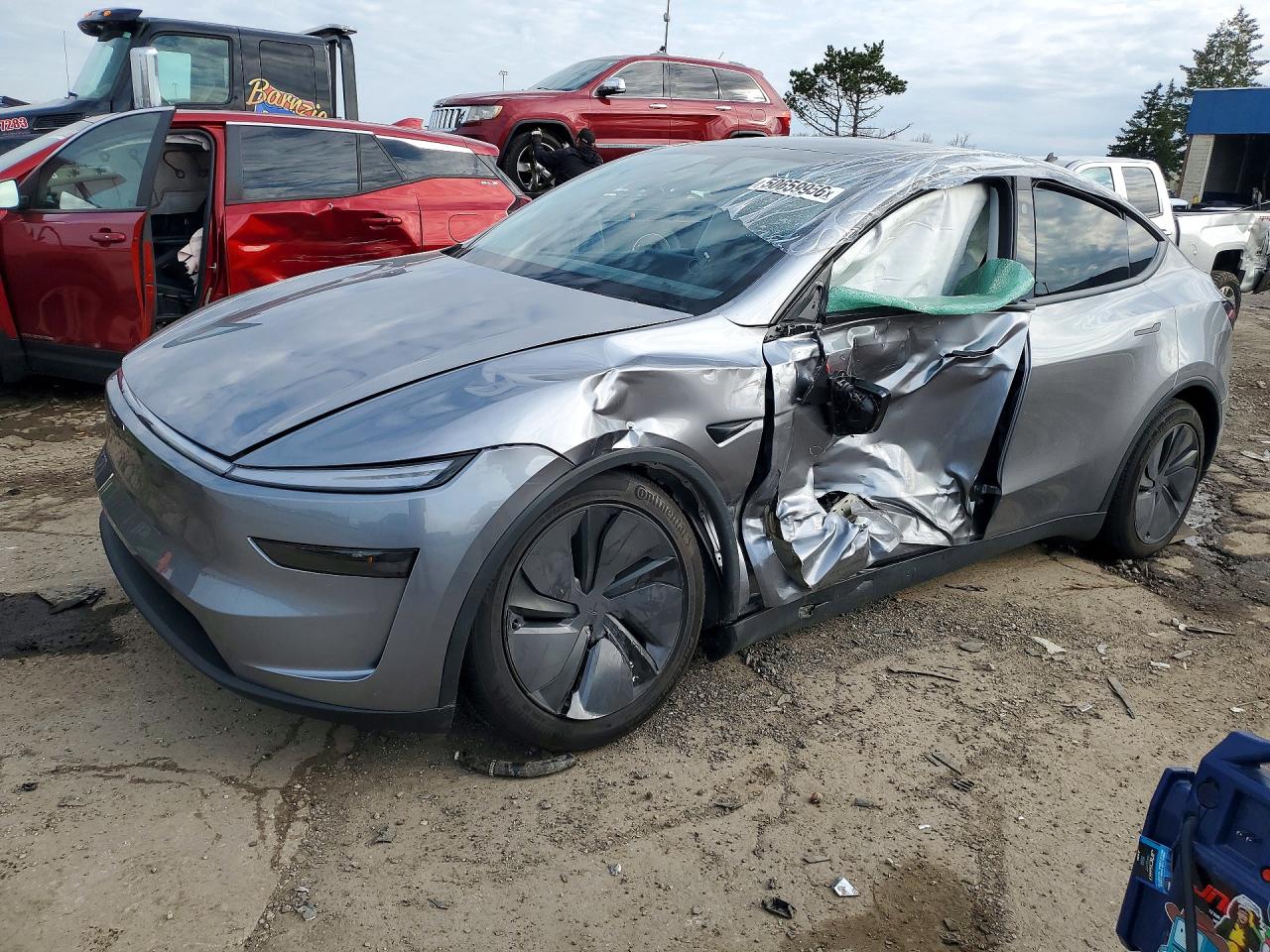 Salvage Tesla Model Y Image