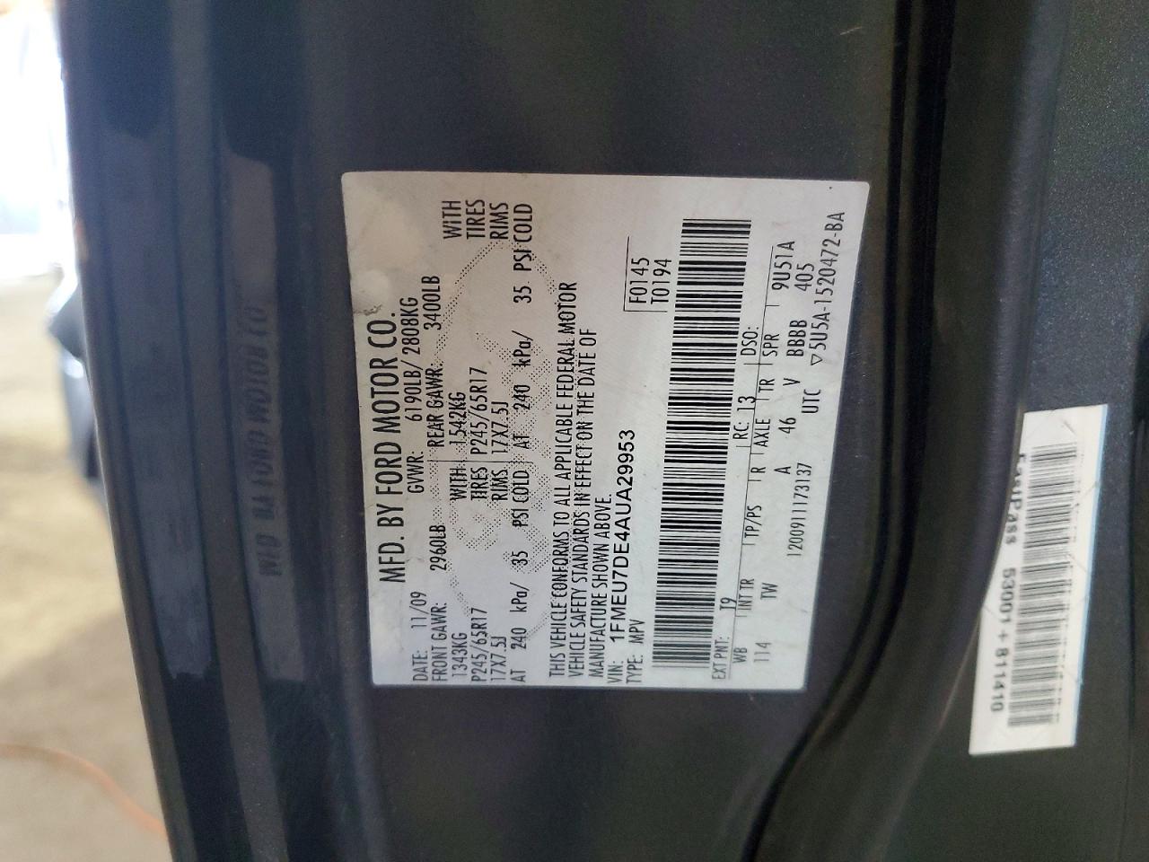 Ford Explorer Xlt