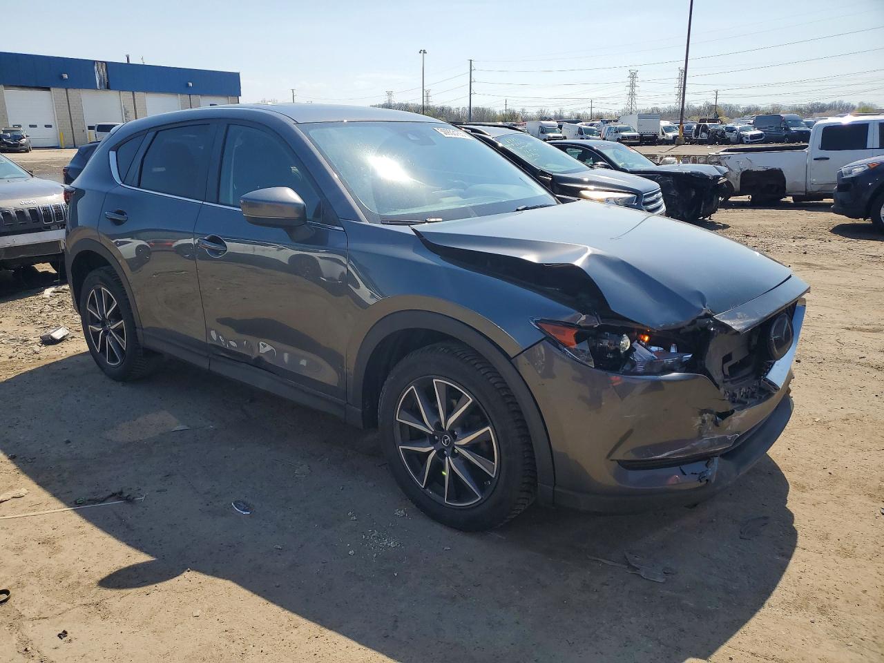 Mazda Cx Touring