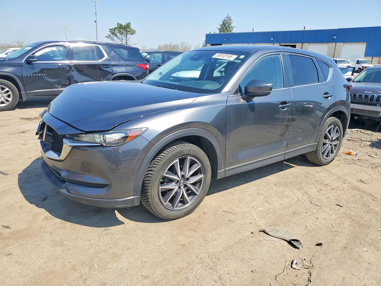 Salvage Mazda Cx Image