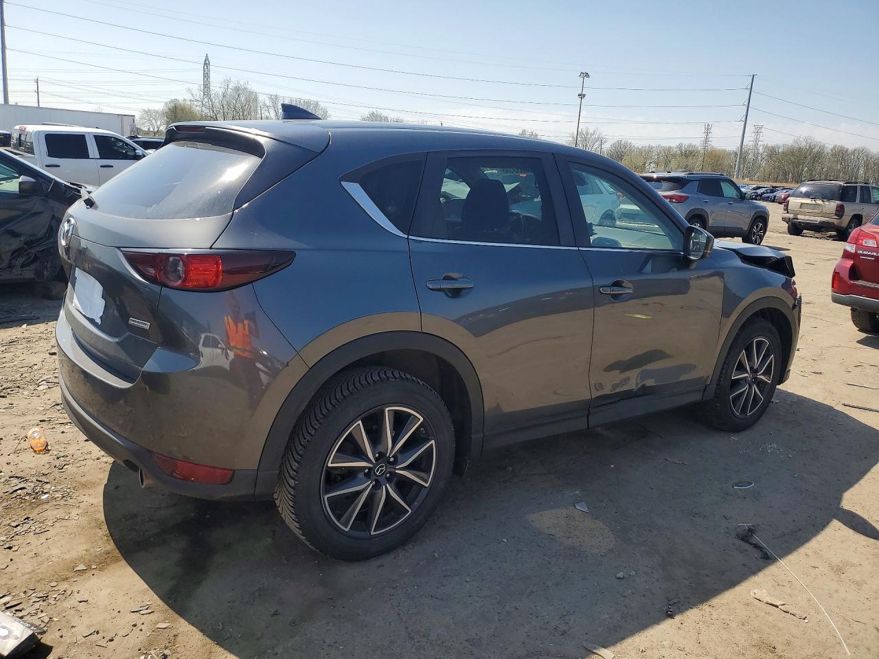 Mazda Cx Touring