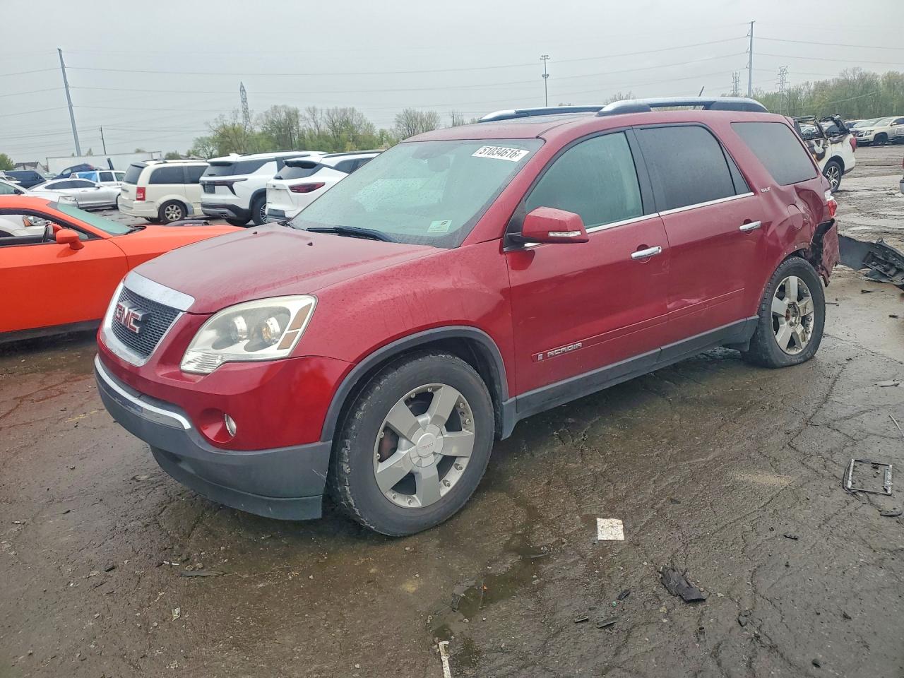Salvage GMC Acadia Image