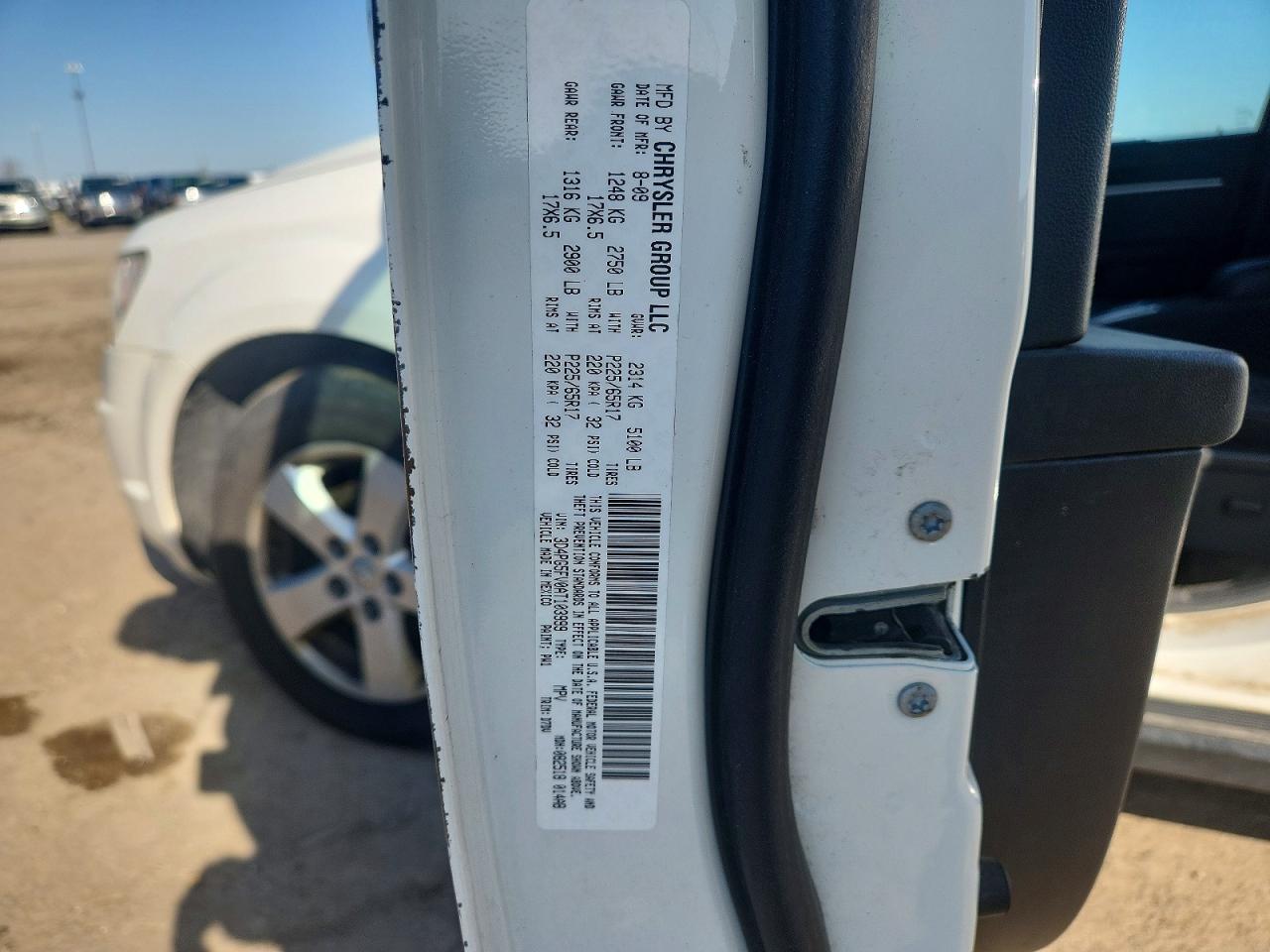 Dodge Journey Sxt