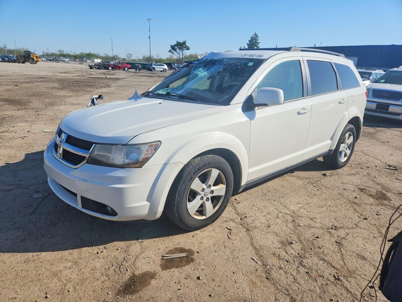 Salvage Dodge Journey Image