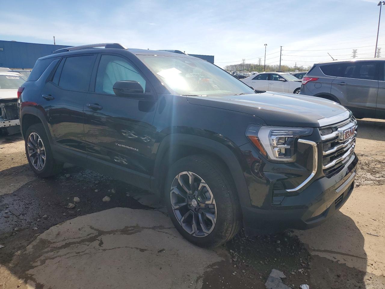 GMC Terrain Elevation