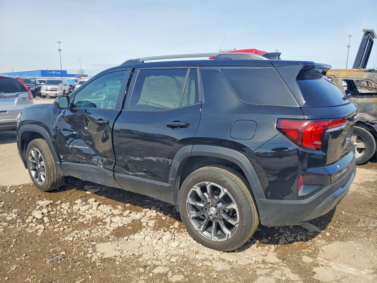 GMC Terrain Elevation