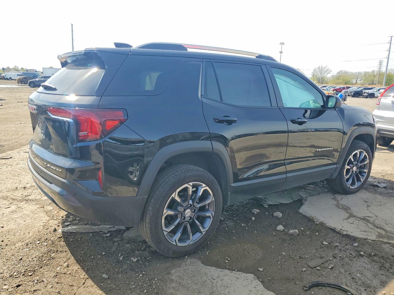 GMC Terrain Elevation