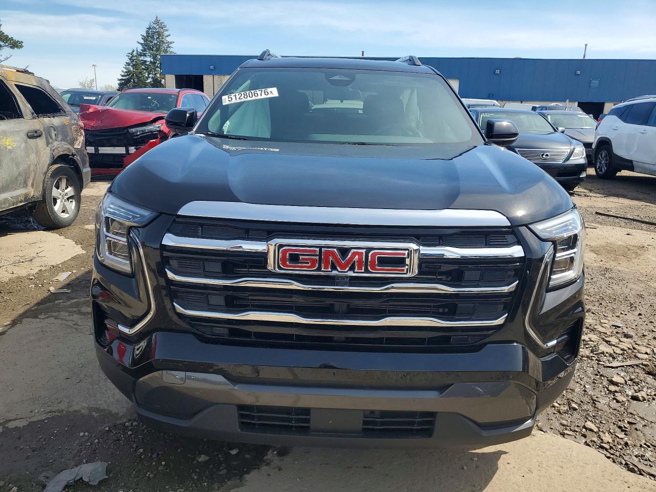 GMC Terrain Elevation