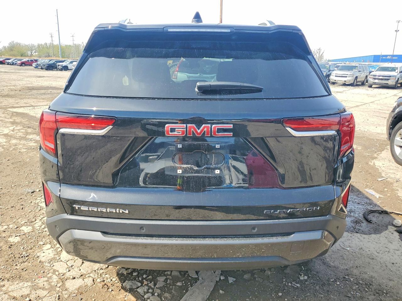 GMC Terrain Elevation
