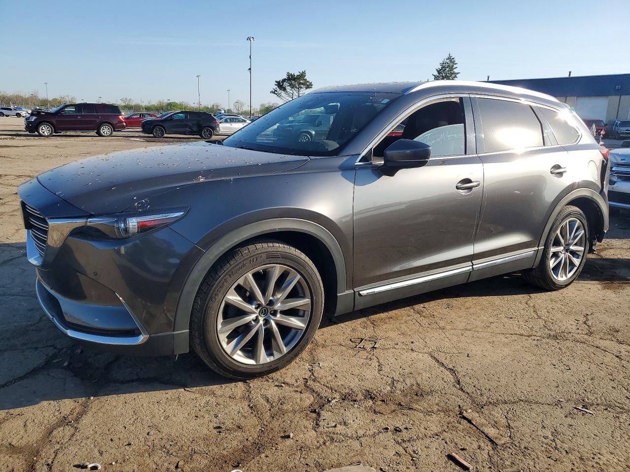 Salvage Mazda Cx Image