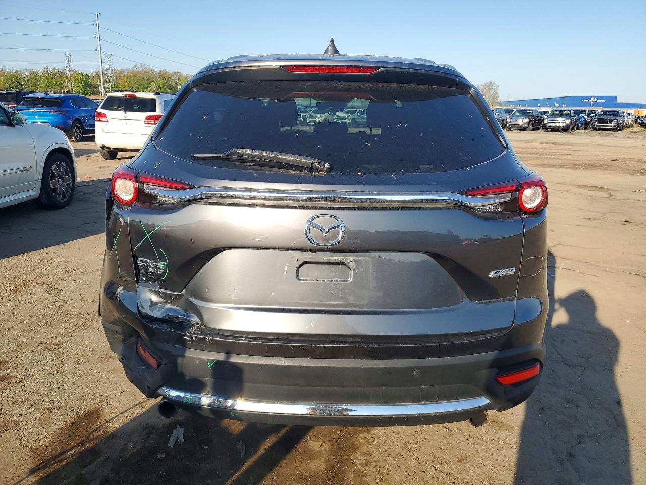 Mazda Cx Grand Touring