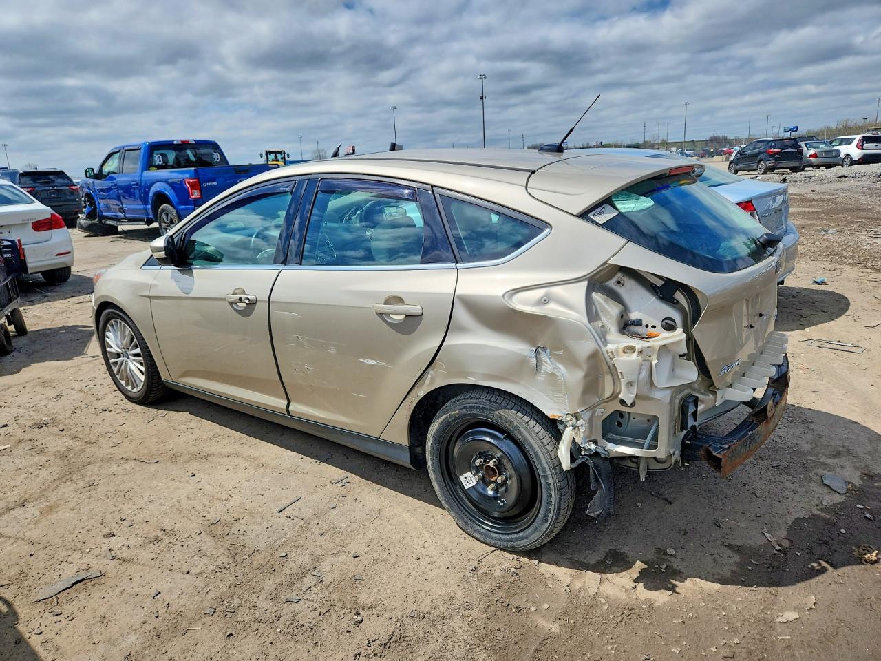 Ford Focus Titanium