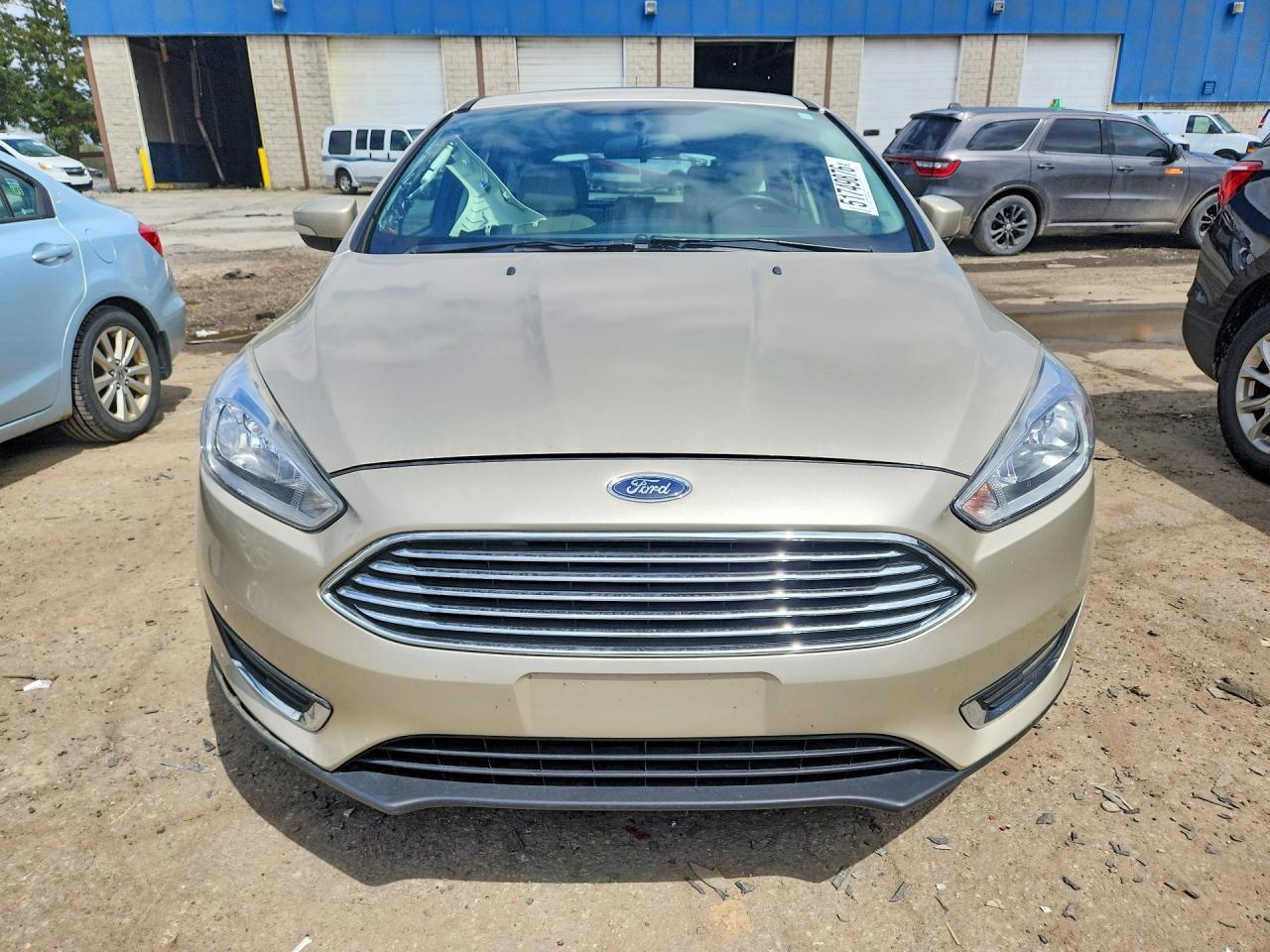 Ford Focus Titanium