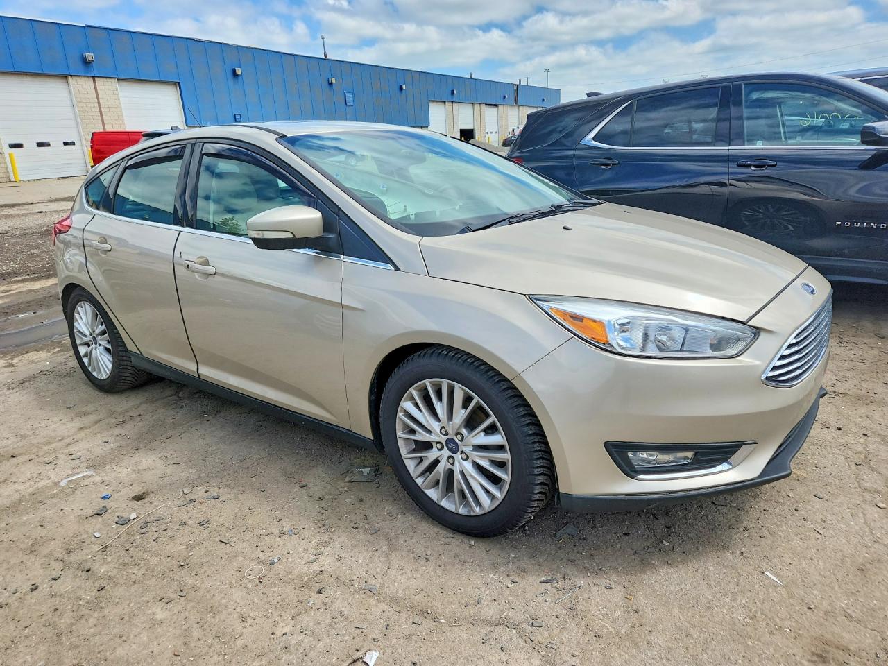 Ford Focus Titanium