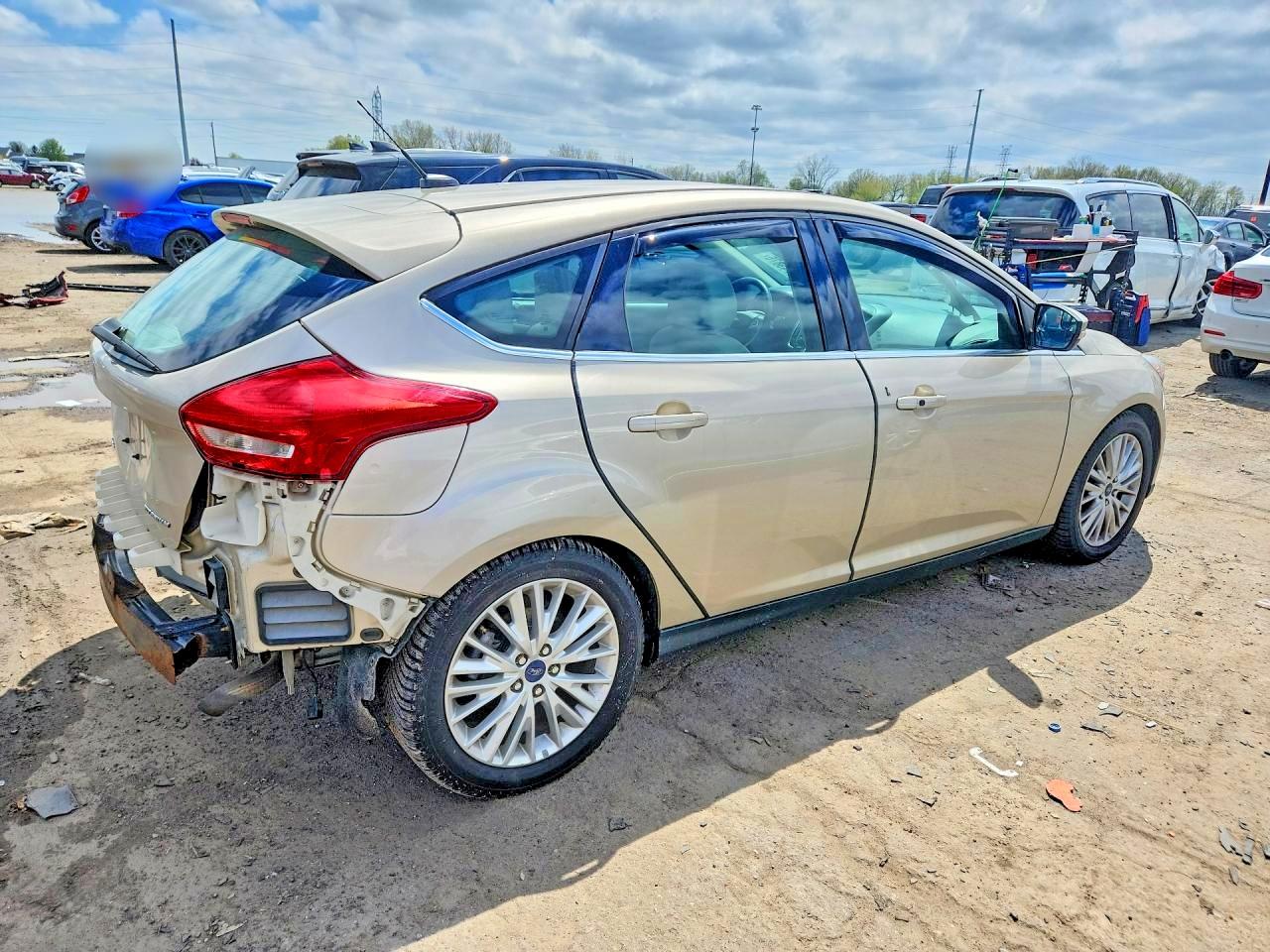 Ford Focus Titanium