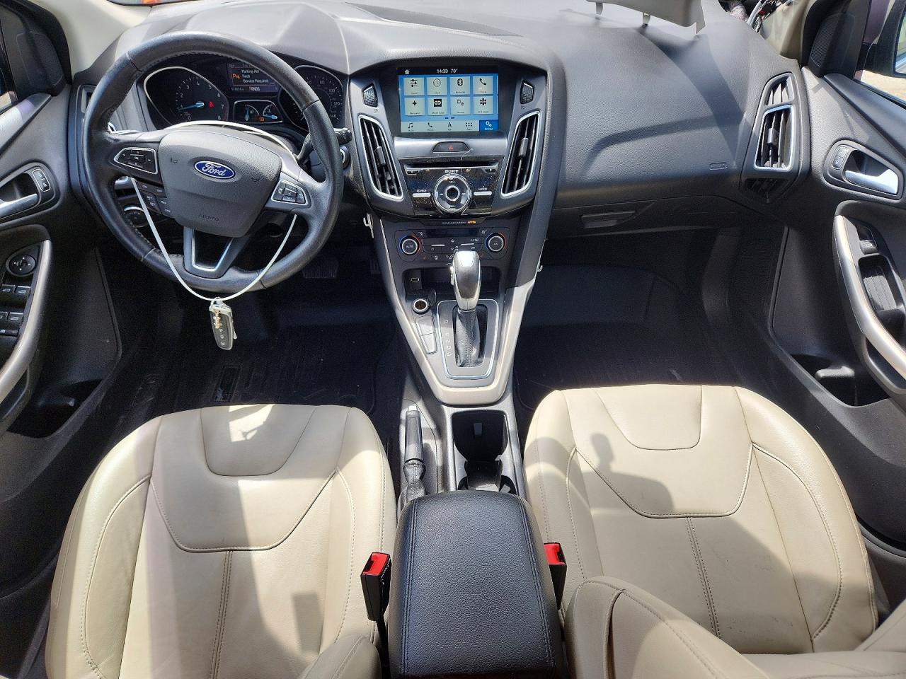 Ford Focus Titanium
