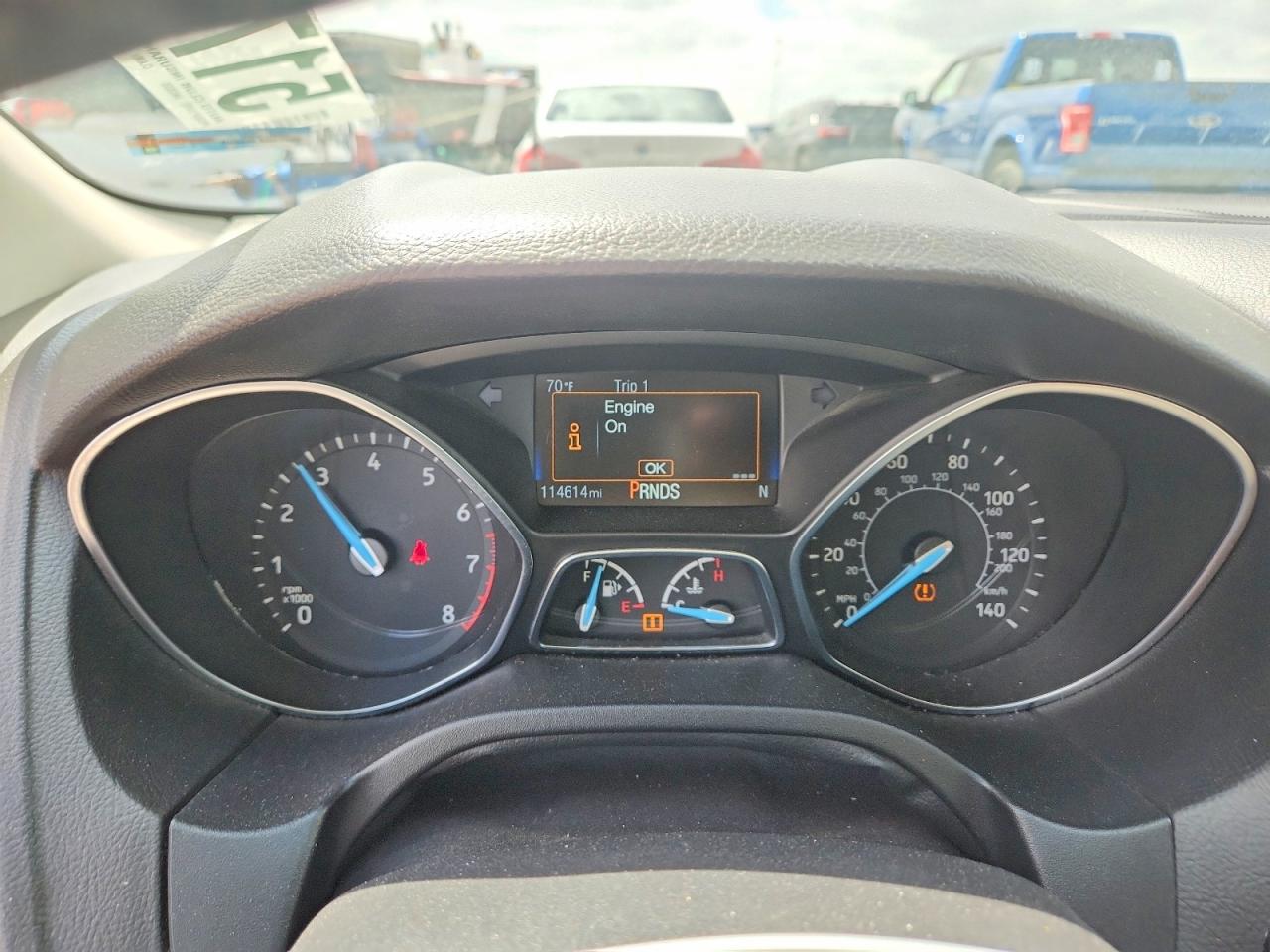 Ford Focus Titanium