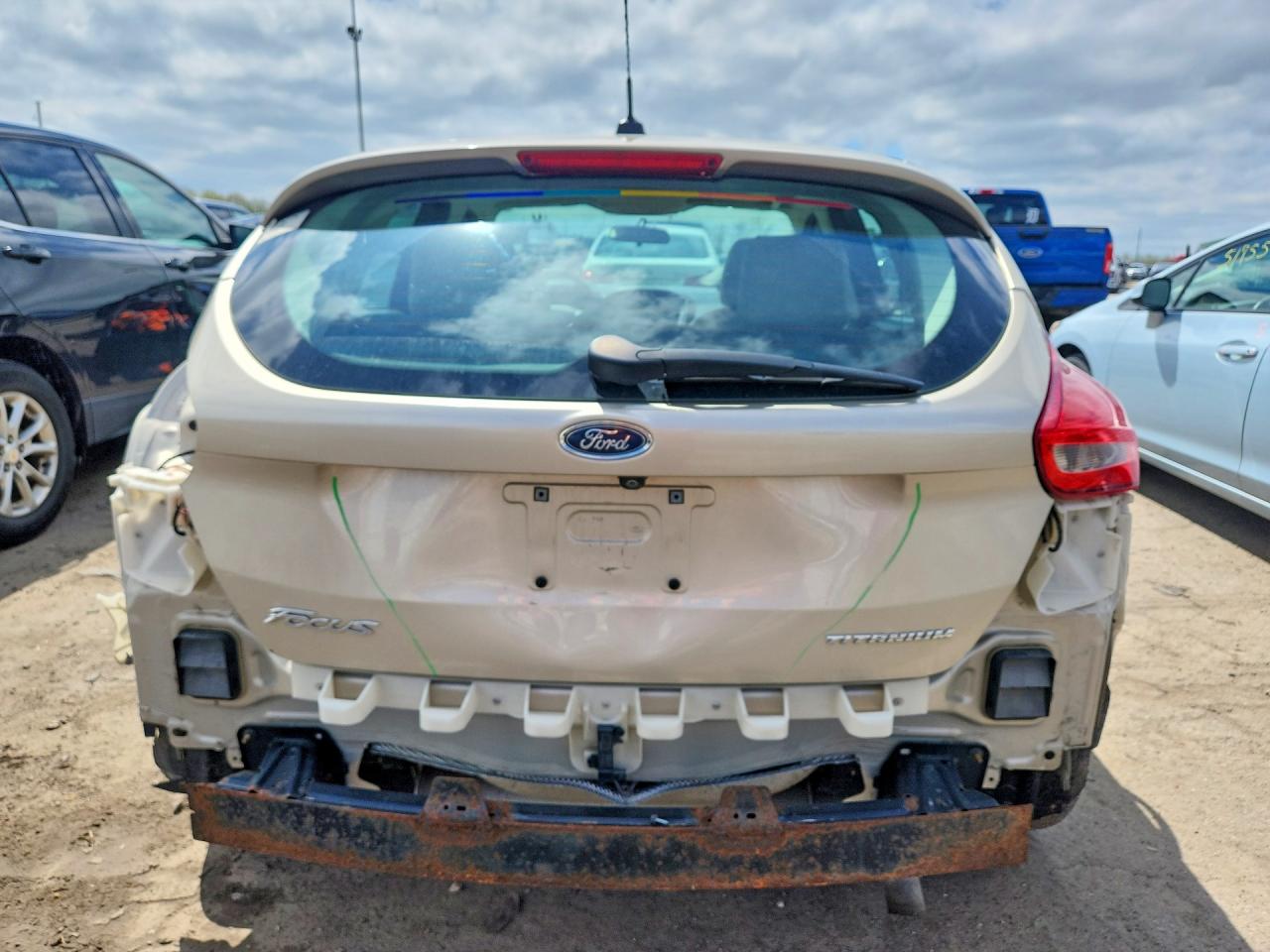 Ford Focus Titanium