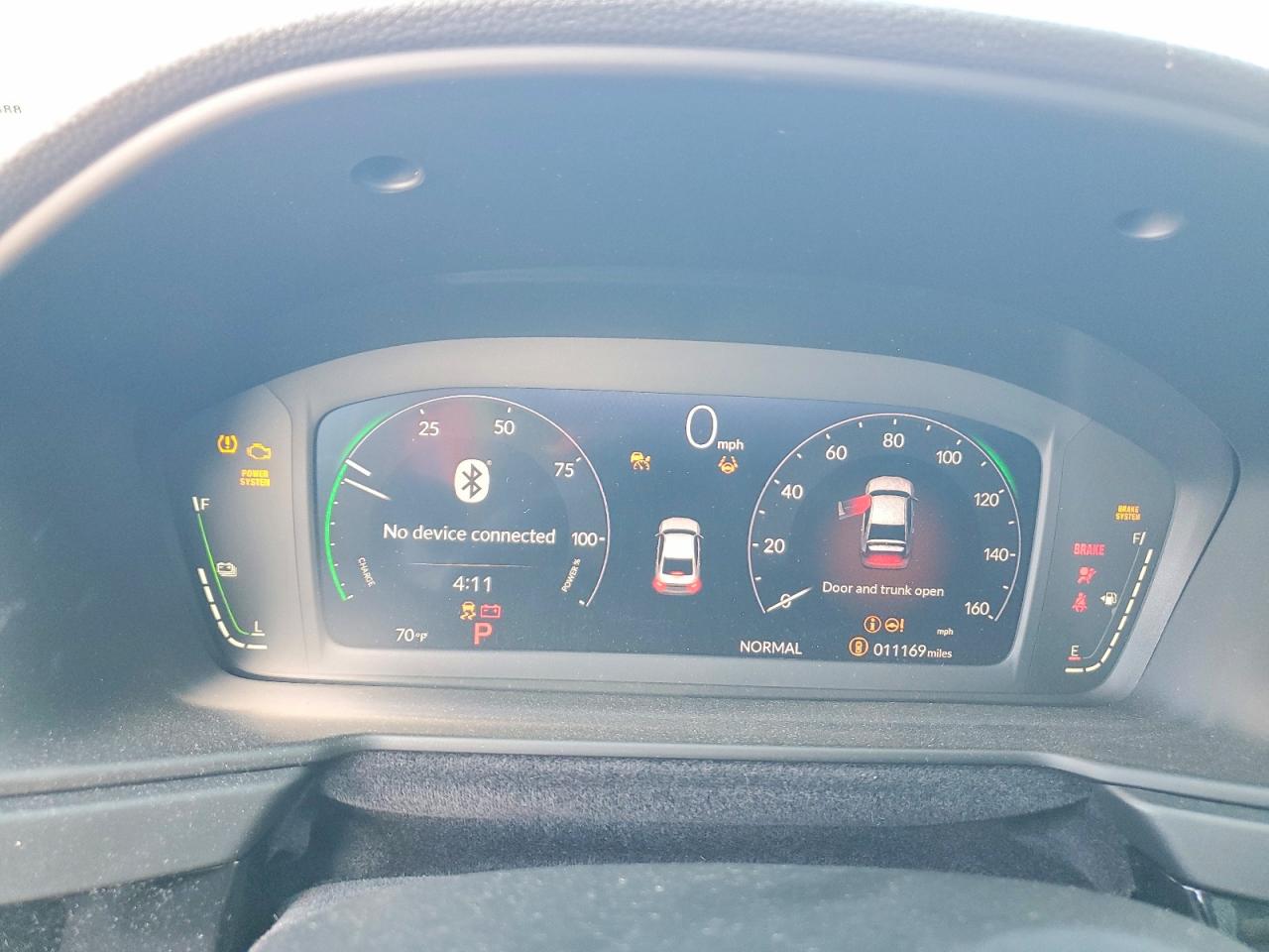 Honda Accord Hybrid Sport