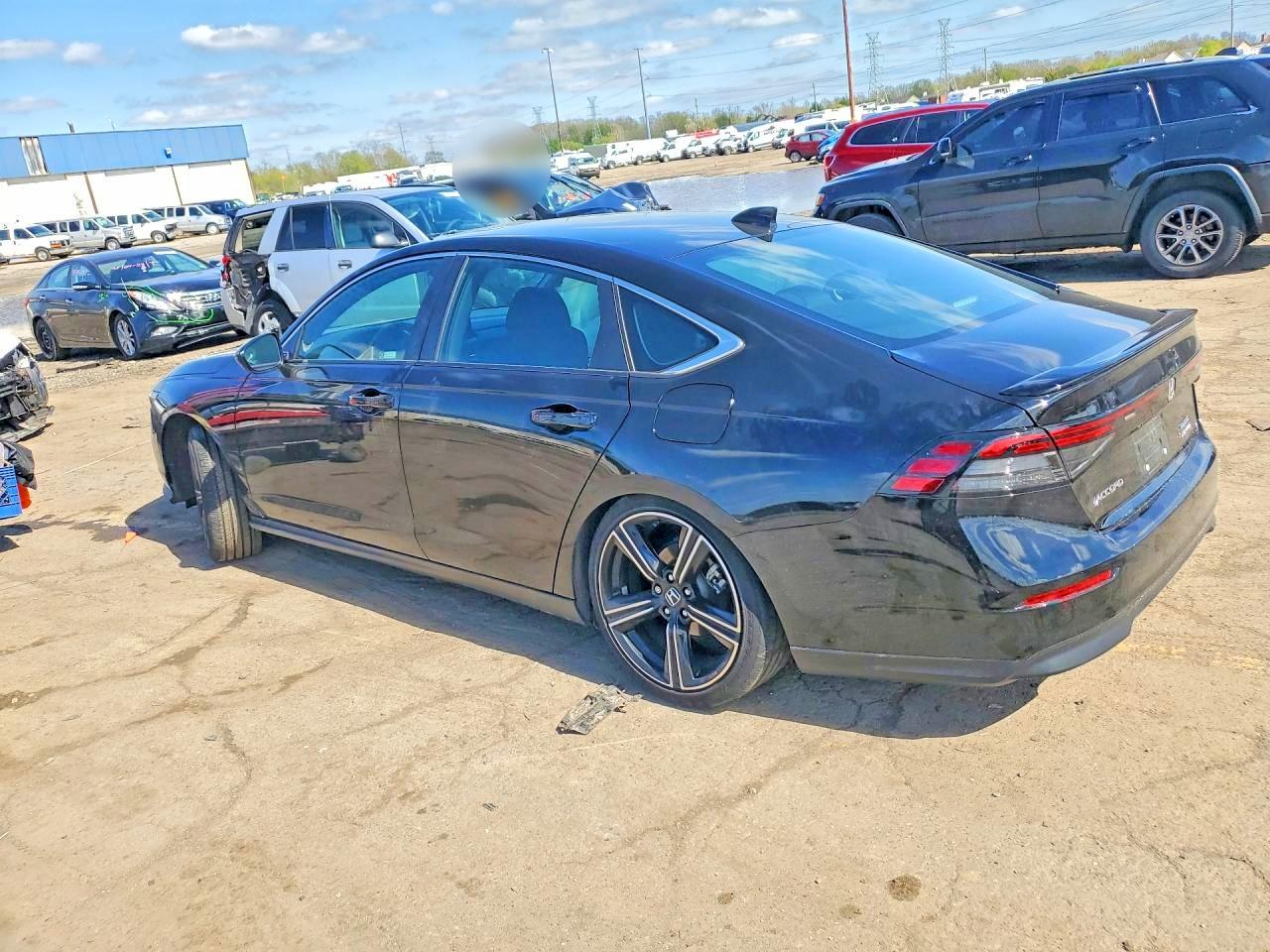 Honda Accord Hybrid Sport