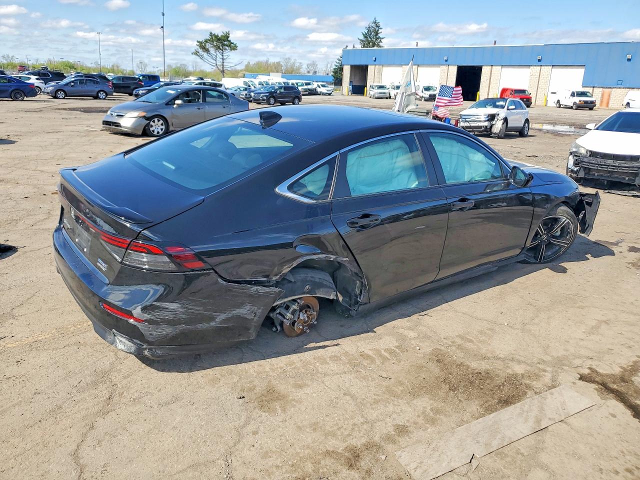 Honda Accord Hybrid Sport