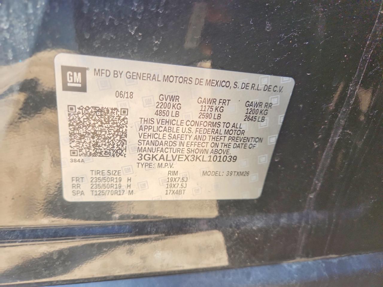 GMC Terrain Slt