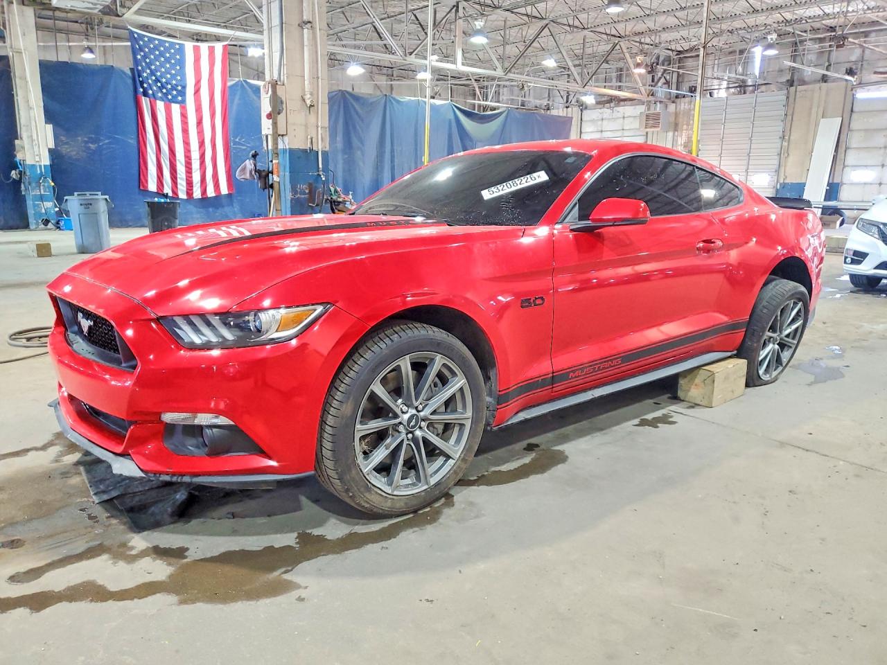 Salvage Ford Mustang Image