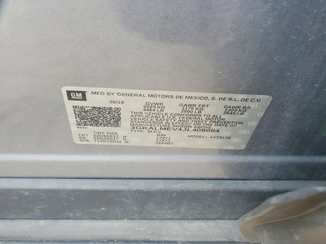 GMC Terrain Sle