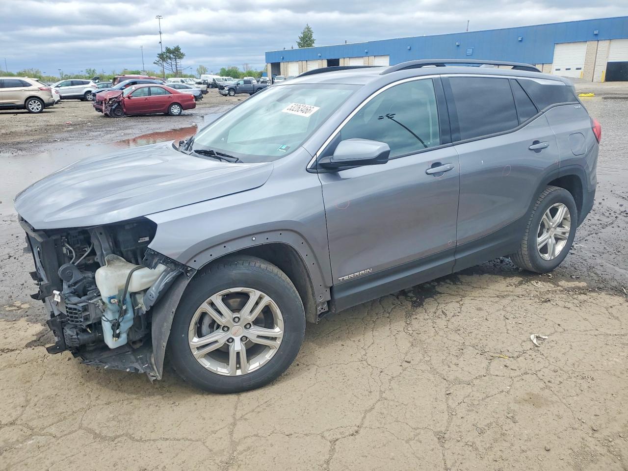 Salvage GMC Terrain Image