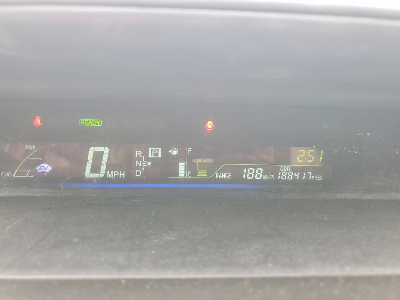Toyota Prius Three