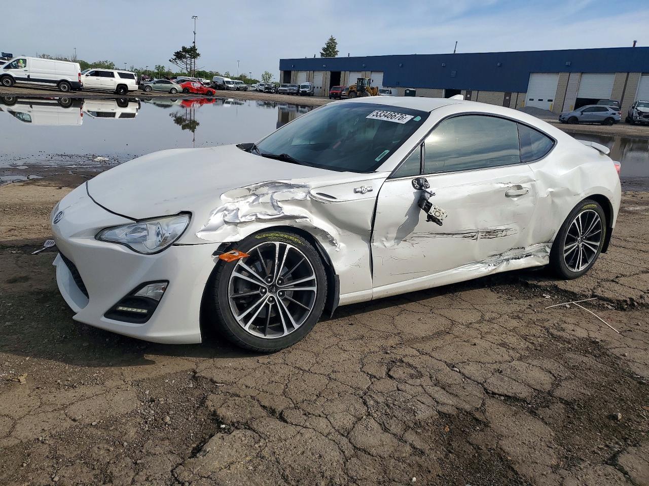 2015 Scion Frs