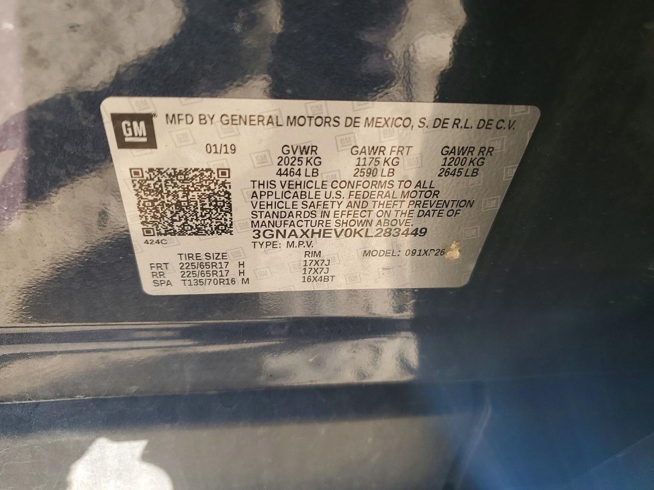 Chevrolet Equinox Ls