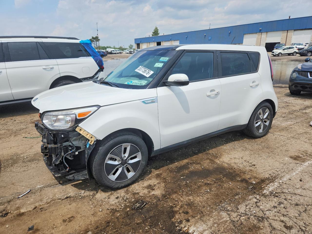 Salvage Kia Soul Image